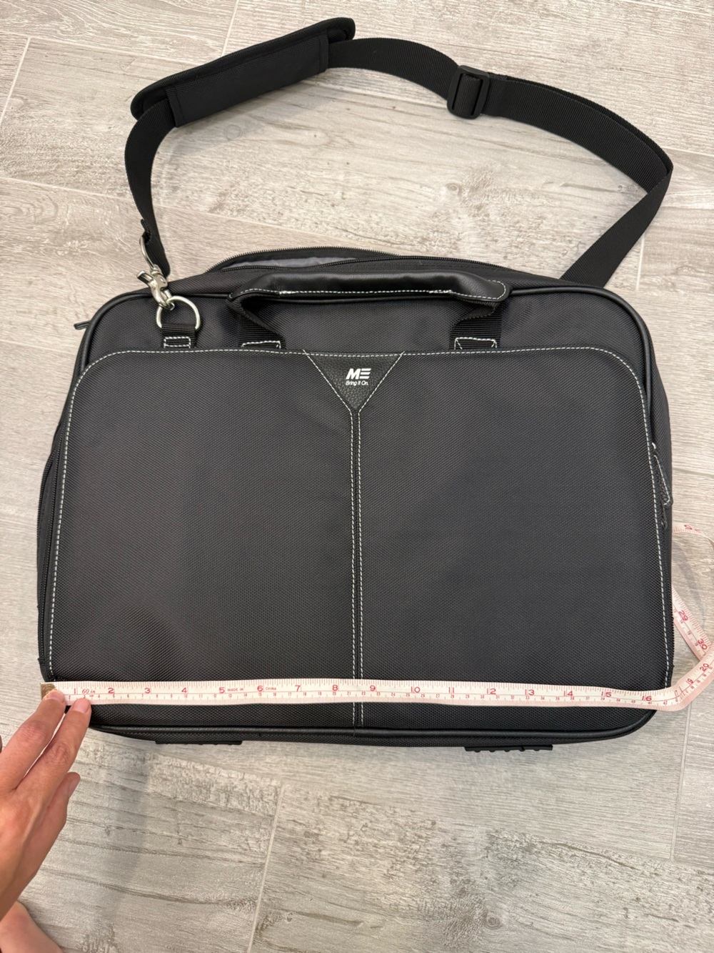 NWOT Black Mobile Edge 16" 1680D Ballistic Nylon Briefcase